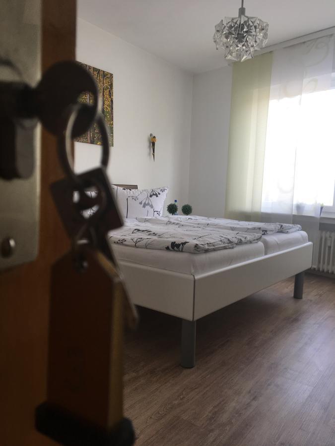 Pension "Am Markt" トライス・カーデン エクステリア 写真