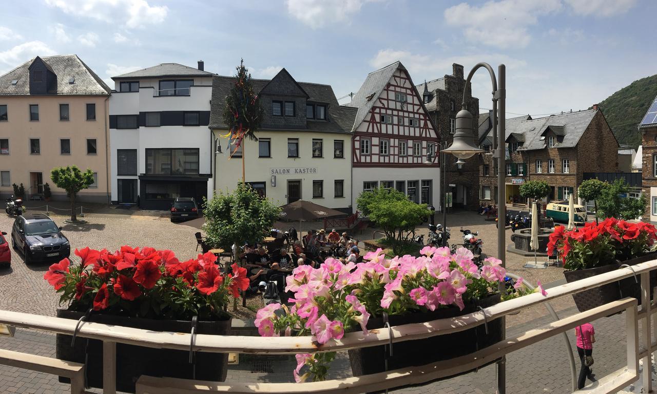 Pension "Am Markt" トライス・カーデン エクステリア 写真
